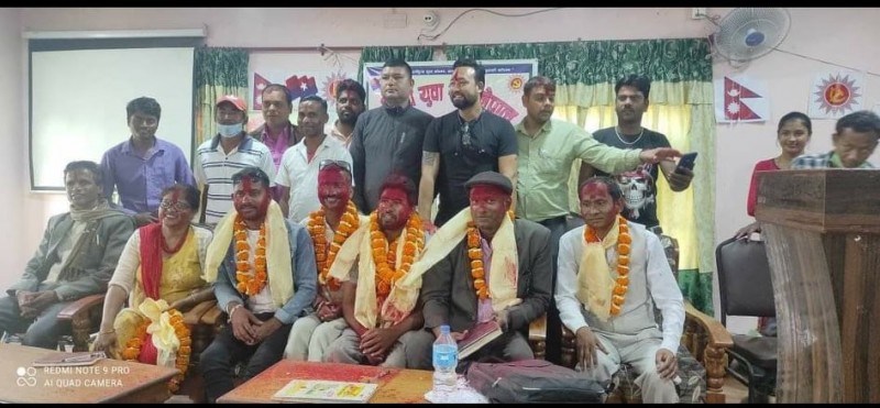 राष्ट्रिय युवा संघ नेपालको सिरहा संयोजकमा शर्मा चयन