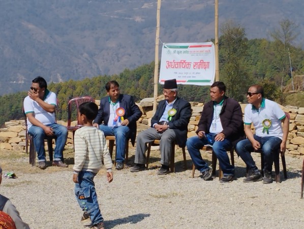 छुमा गणेशको अर्धवार्षिक गौरती भिमसेनमा सम्पम्म