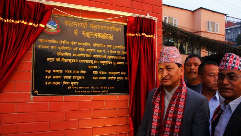 कमलपोखरी उद्घाटन ः गुरुयोजना अन्तर्गत अब दोस्रो चरणको काम हुने 