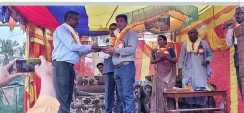 सखुवानन्कारकट्टी गाउँपालिकामा नव भवनको शिलान्यास