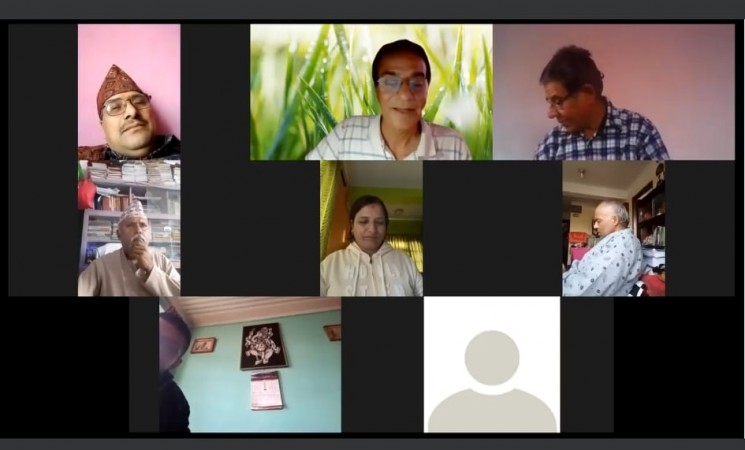 सकियो नव कविता वाचन कार्यक्रमको नवौँ शृङ्खला 