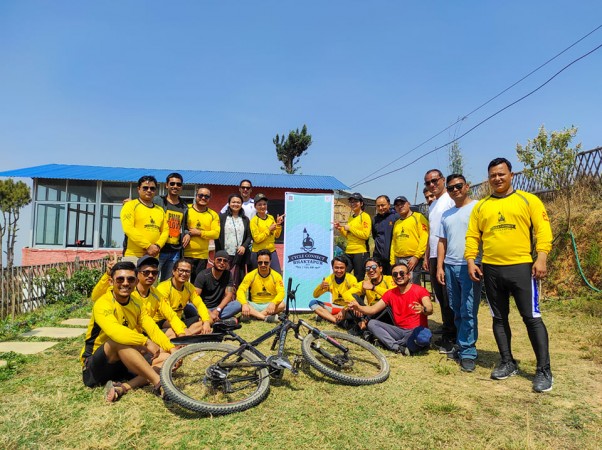 सकियो साइकल कनेक्ट भक्तपुरको अर्धवार्षिक समिक्षा तथा पिकनिक 