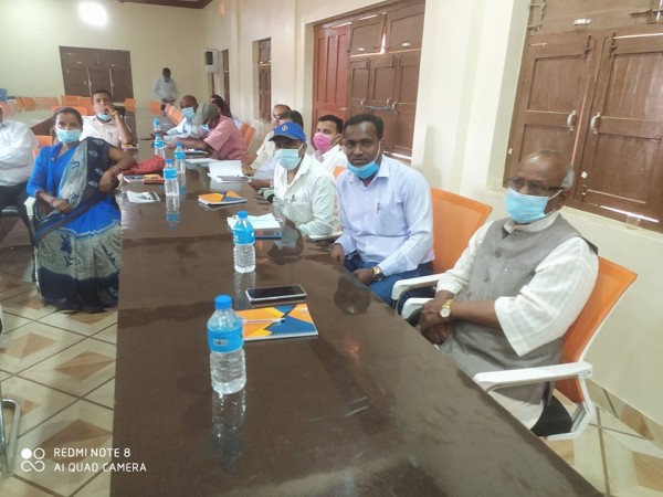सिरहाको लक्ष्मीपुर पतारी गाउँपालिकामा खानेपानी सरसफाई तथा स्वच्छता अभियान सुरु