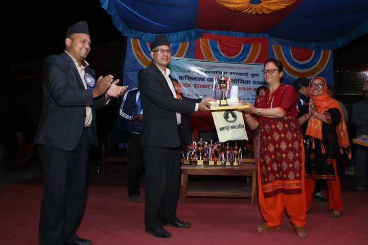 दतात्रयमा नगरव्यापी कसिमला पाय् प्रतियोगिता सम्पन्न