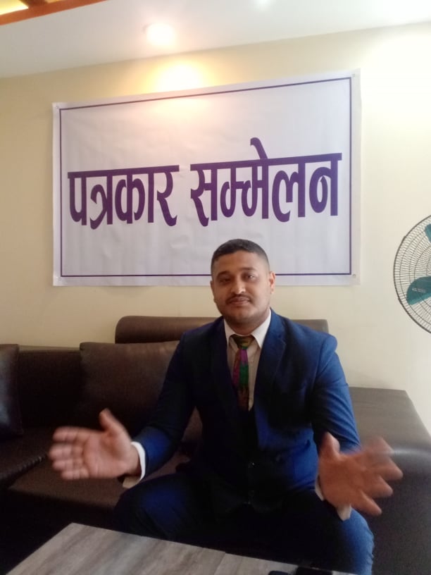 सूर्यविनायक नगरपालिकाको मेयरमा उम्मेदबारी घोषणा (घोषणापत्रसहित)