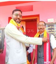 कान्छो वडा अध्यक्ष यादवद्वारा महादेव मन्दिर उदघाटन 