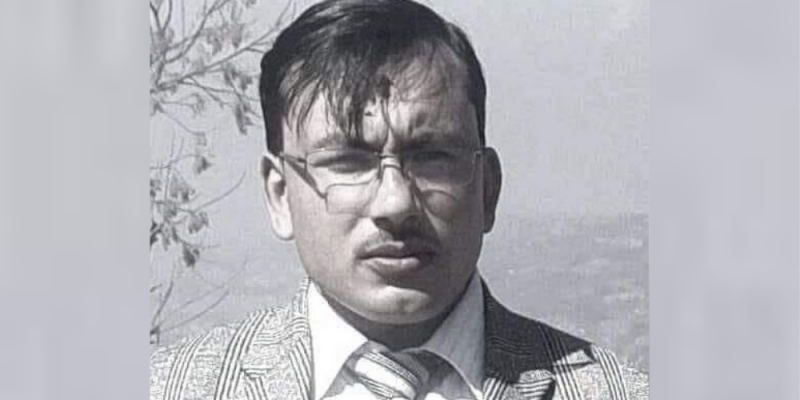 सुडालको स्थानीय एमाले नेताको निधन