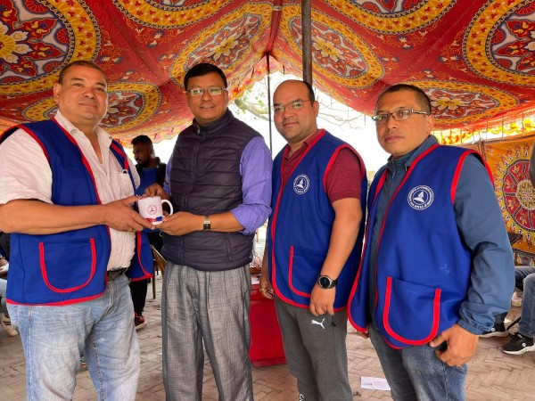 भक्तपुर अटोमोवाइल्सद्धारा रक्तदान