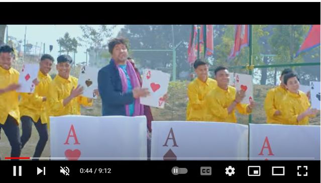 जति चोट दिन्छौ देउ मायालुका हिरो सुवासचन्द्र