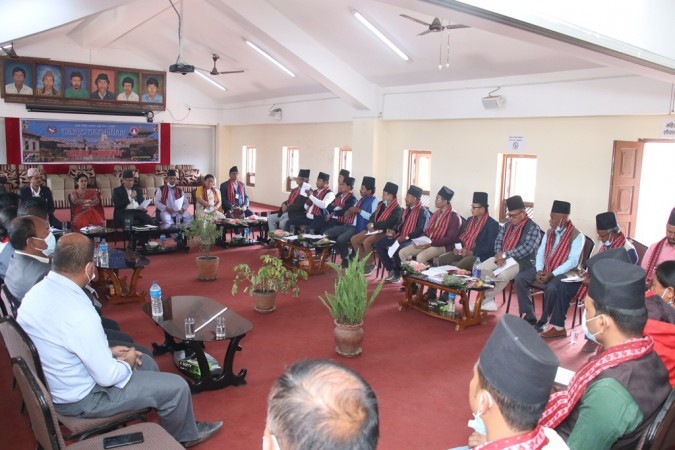 सिराहा गोलबजार नपाका जनप्रतिनिधि भक्तपुर नगरपालिका अवलोकन भ्रमणमा