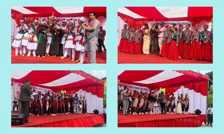 भक्तपुरव्यापी लोकनृत्यमा इडेन गार्डेन प्रथम