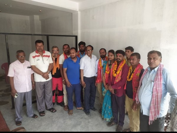 जसपाबाट निर्वाचित वाडा सदस्यसहित ५० जना काङ्ग्रेसमा प्रवेश