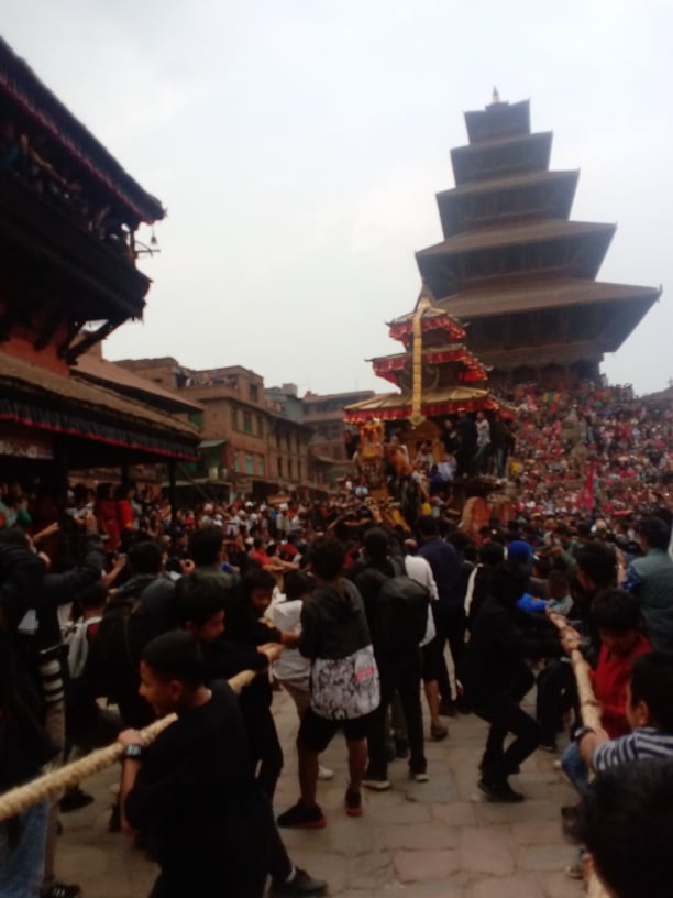 यो वर्ष पनि भयो विस्कामा ढुंगामुढा