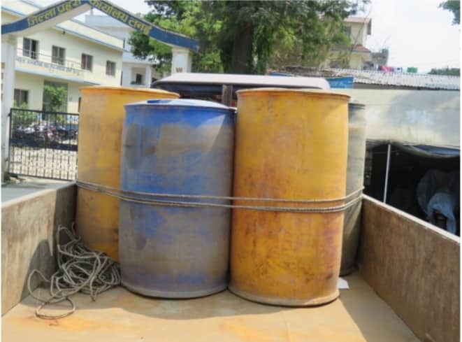 हाइड्रोपावरबाट डिजेल चोर्ने पक्राउ