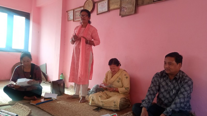 छोरी बुहारी समूह ब्यासीबाट नव बर्ष २०७९ को शुभकामना आदानप्रदान सम्पन्न