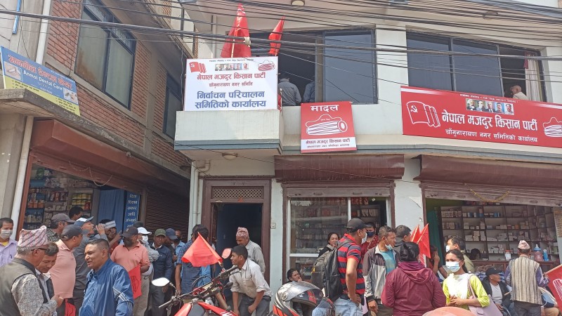 नेमकिपाबाट चाँंगुनारायणको मेयरमा केशब, उपमेयरमा कल्पना 