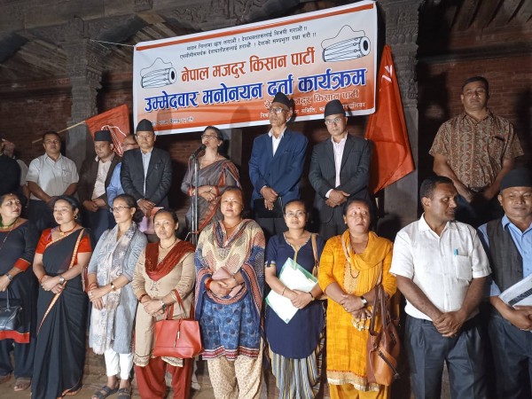ख्वपय् नगपालिकाले स्वम्ह वडा अध्यक्ष न्हुपी वल 
