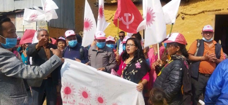 एमाले तेमालको अध्यक्षमा इन्द्र र उपाध्यक्षमा रम्तेन