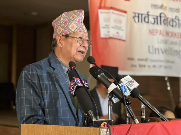 नेमकिपाको घोषणापत्र सार्वजनिक, देश वेच्ने पार्टीहरुलाई भोट नदिन आग्रह 