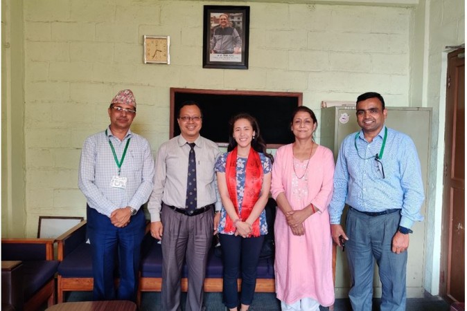 Mentor’s Meeting at Nepal Engineering College