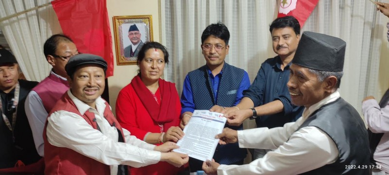 नेवाः अडान पत्रप्रति कीर्तिपुरका प्रमुख दल र उम्मेदवारहरुको प्रतिबद्धता