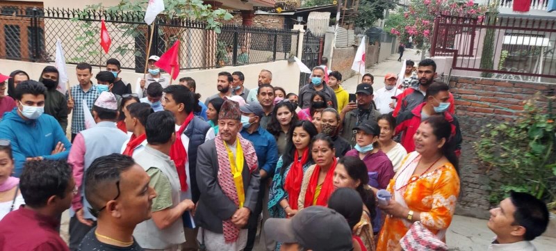 स्थापितप्रति मतदाताको मोह ः तपाईँ हाम्रो घर–दैलोमा आउँदा विकास आएको अनुभूति भयो