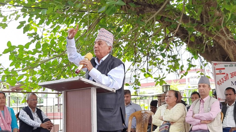 गठबन्धन गर्नु देशको आवश्यकता हो ः वरिष्ठ नेता पौडेल