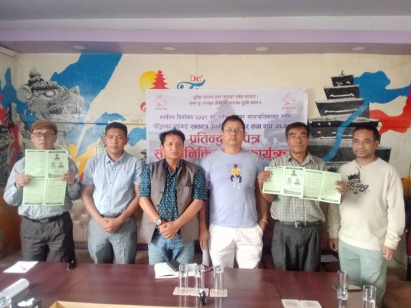 माग पूरा भए पछि हट्न तयार छौं ः स्वतन्त्र उम्मेदबार त्वायना 
