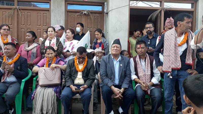 एमालेबाट चाँगुनारायण नगरको साख नै ध्वस्त भयो ः एमालेको हातमा सत्ता दिन बाँदरको हातमा नरिवल जस्तै