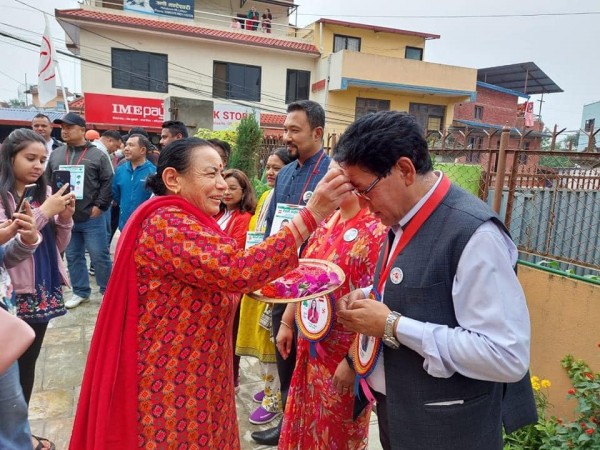 ललितपुरको महालक्ष्मी नगरपालिकाको मेयरमा माओवादी केन्द्रका शिव कट्टेलको विजयी सुनिश्चित