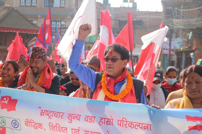 गाडलान् महालक्ष्मी नगरपालिकामा कट्टेलले किल्ला ?