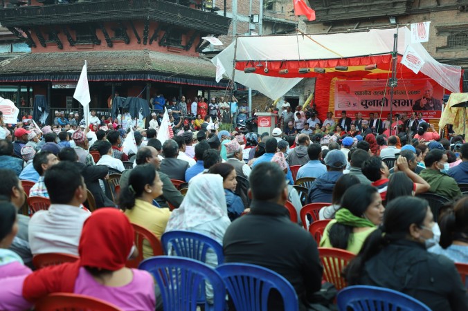 भोट कि देश जोगाउनेलाई राख्नुहोस् कि देश वेच्नेलाई ः विजुक्छें