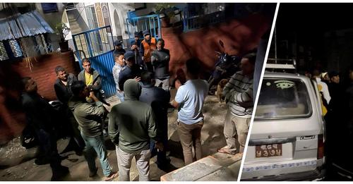 यस्तो भएको हो कटुञ्जेमा राति उम्मेदबारले पैसा बाँंडन आएको घटना