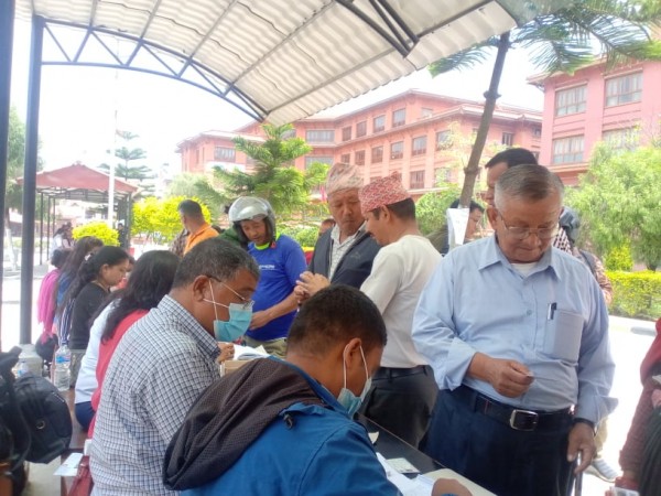 भोलि भक्तपुरमा दुई सय १९ मतदान केन्द्रमार्फत् मतदान हुने