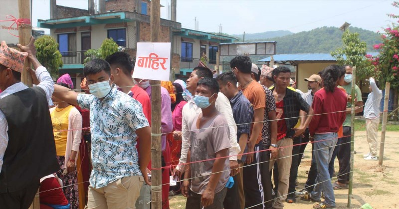 यसरी भइरहेको छ तनहुँमा स्थानीय तहको निर्वाचन
