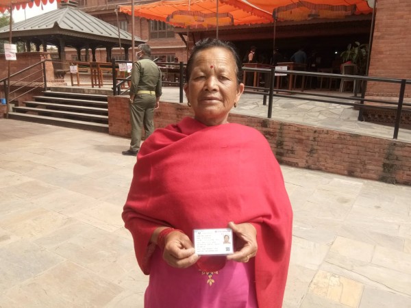 लिवाली मतदान केन्द्रबाट मतदाताले भने ः हामीले मत हाल्न पाएनौ 
