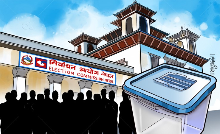१४ जिल्लाका ४४ वटा मतदान केन्द्रमा मतदान स्थगित
