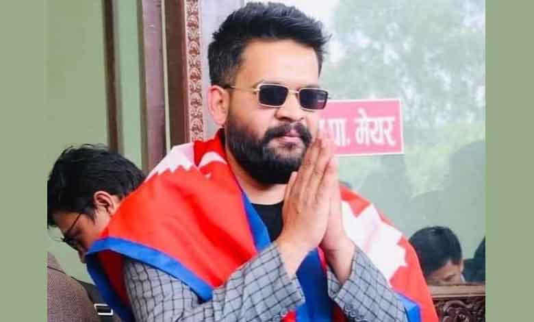 काठमाडौंमा बालेनका अग्रतापछि नाराबाजी
