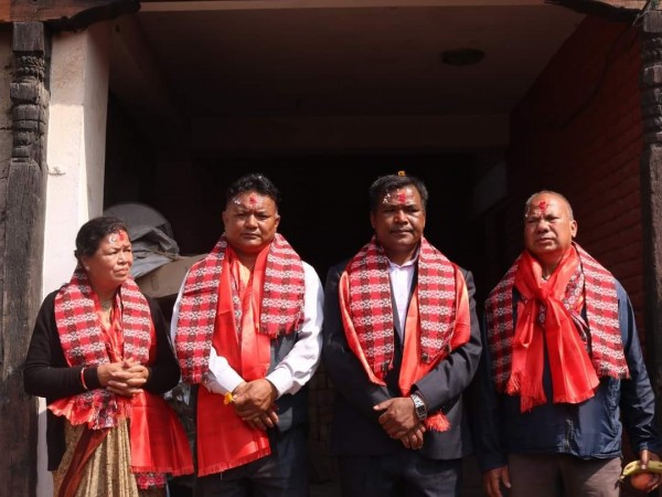 सकियो भक्तपुर १० को विजयी जुलुश