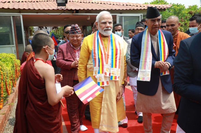 भारतीय प्रधानमन्त्री मोदीले भने, गौतम बुद्ध नेपालमा जन्मेको हुन् 
