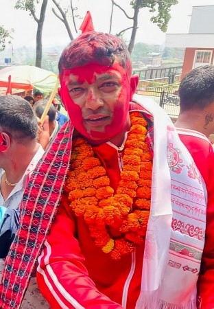 सूर्यविनायक ३ को वडा अध्यक्षमा कांग्रेसका दीपेन्द्र केसी विजयी