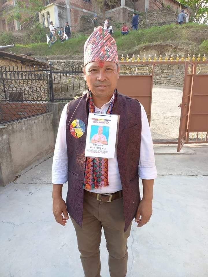 चाँंगुनारायण नगरपालिकामा फेरि जित्यो राप्रपाले