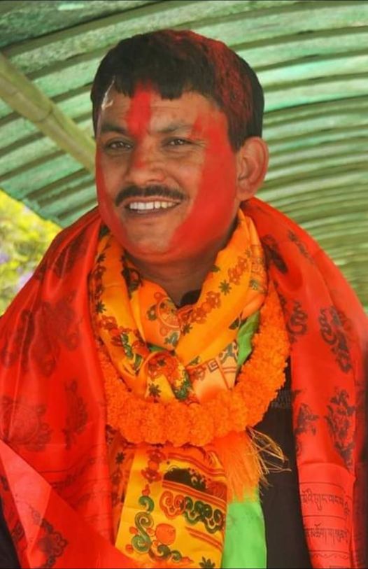 चाँंगु ९ ताथलीमा नेमकिपाका गणेश त्यात विजयी