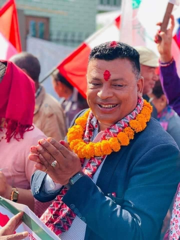 चाँंगुको मेयरमा कांग्रेसका जीवन विजयी
