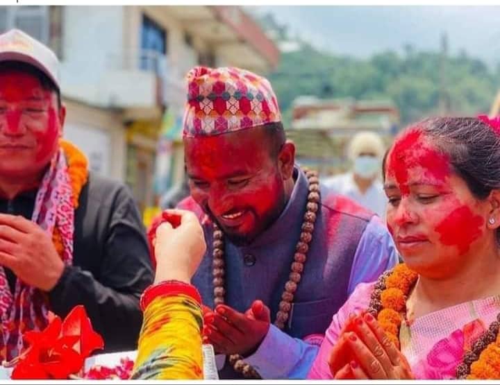 सूर्यविनायक नगरपालिकाको वडा नं.८ सिपाडोलमा एमालेको प्यानल नै विजयी 