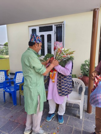 सूयबिनायक नगरपालिकामा पराजित ढुंगेलले बिजयी थापालाई भने, कार्यकाल सफल होस्