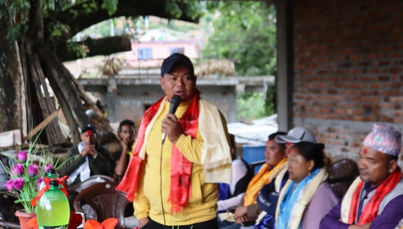 तेमालको जनताका अपेक्षा पुरा गर्ने प्रतिवद्धता 