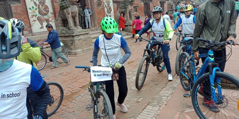 महिलाको महिनावारी मातृत्व क्षमताको पहिचान ः मन्त्री भुसाल