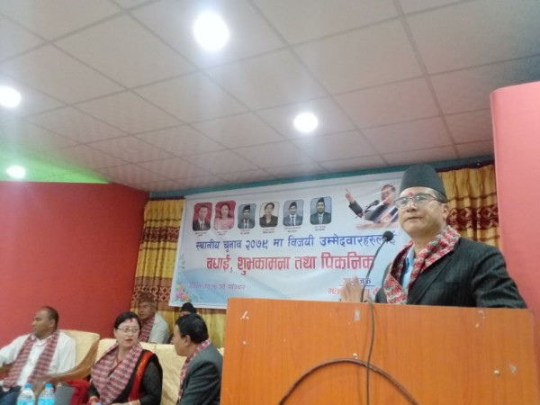 भक्तपुरमा शिक्षा, स्वास्थ्य र सम्पदामा क्रान्ति भयो ः प्रजापति