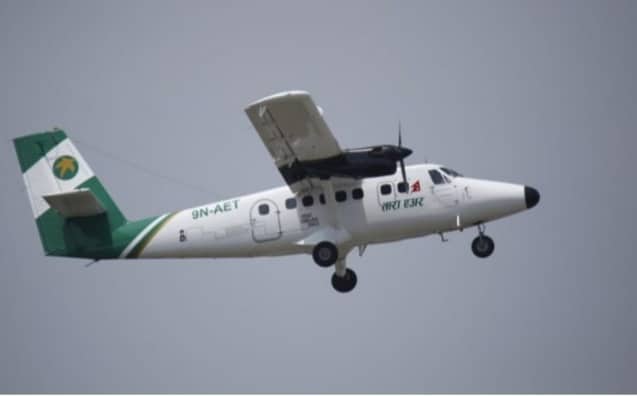 उडेर बेपत्ता भएको जहाजमा चालक दलसहित २२ जना, श्रेष्ठ थरका चार जना (सवैको नामावलीसहित)